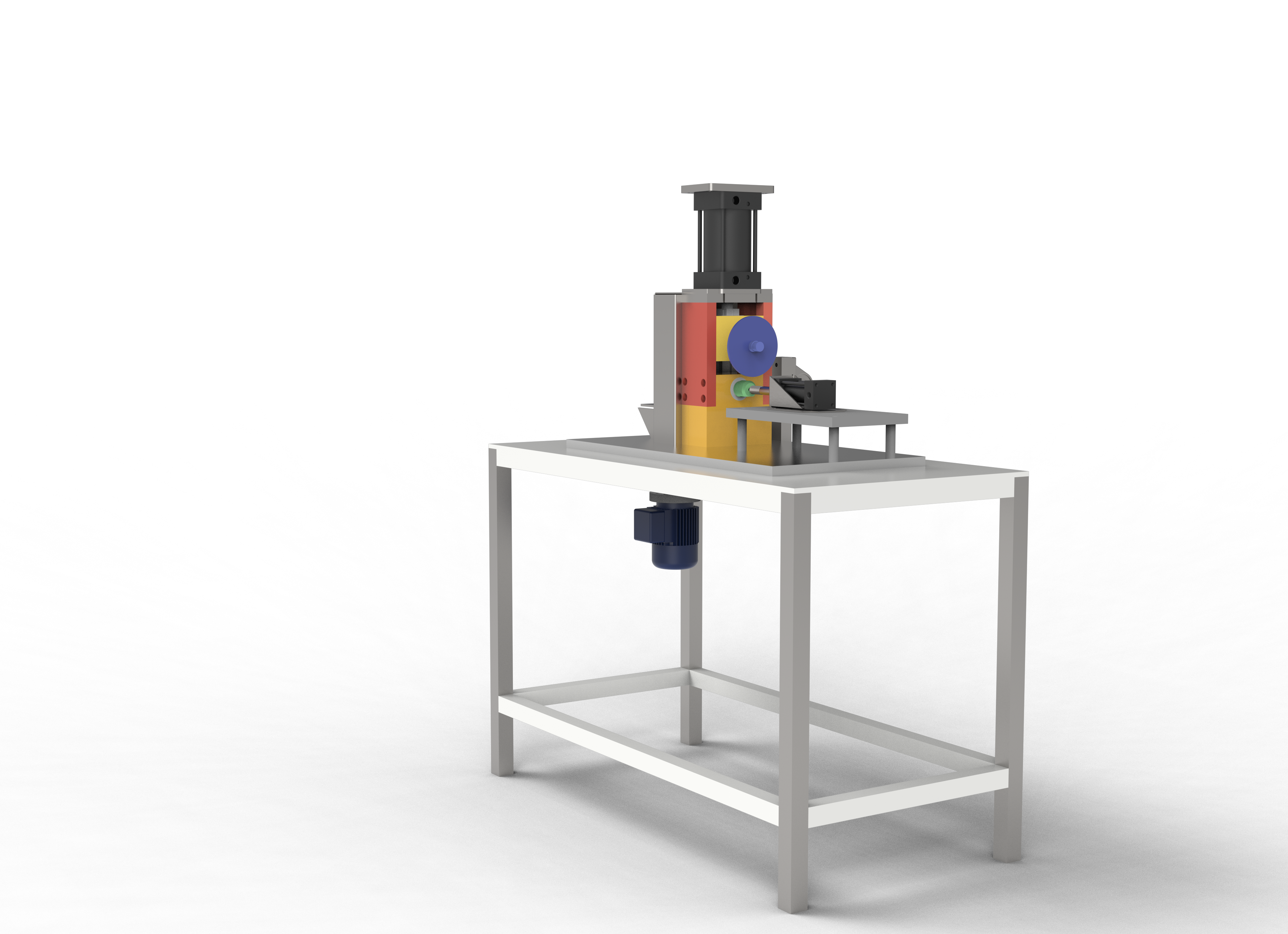 Koios Engineering Solutions render Machine Base V2 v41.45